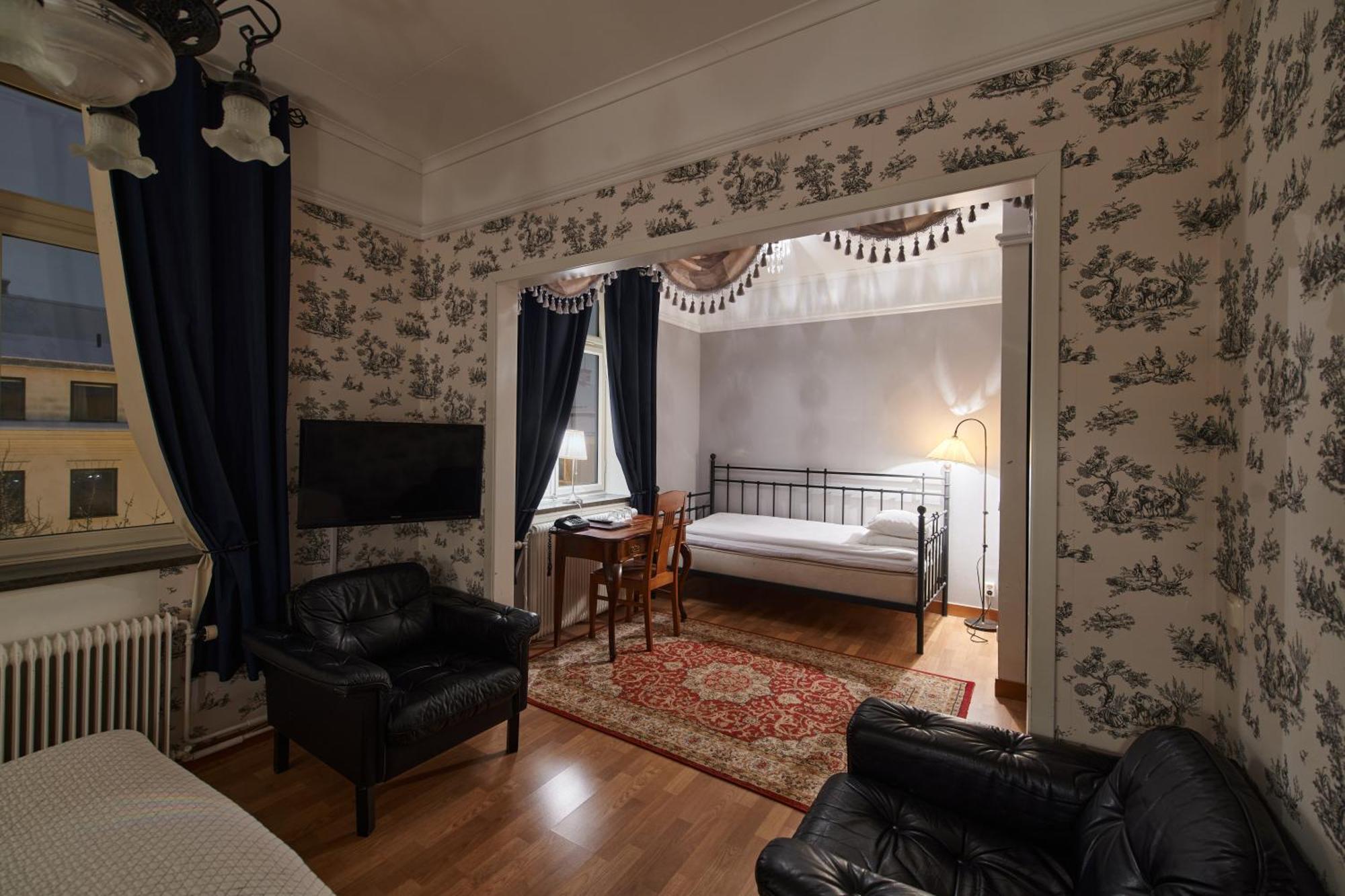 Hotell Laeckoe 리드최핑 외부 사진